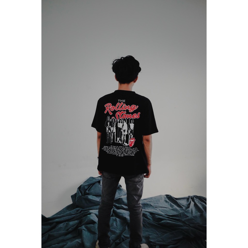 SCAPP | ROLLING STONE BAND | HEAVY WEIGHT OVERSIZE T-Shirt