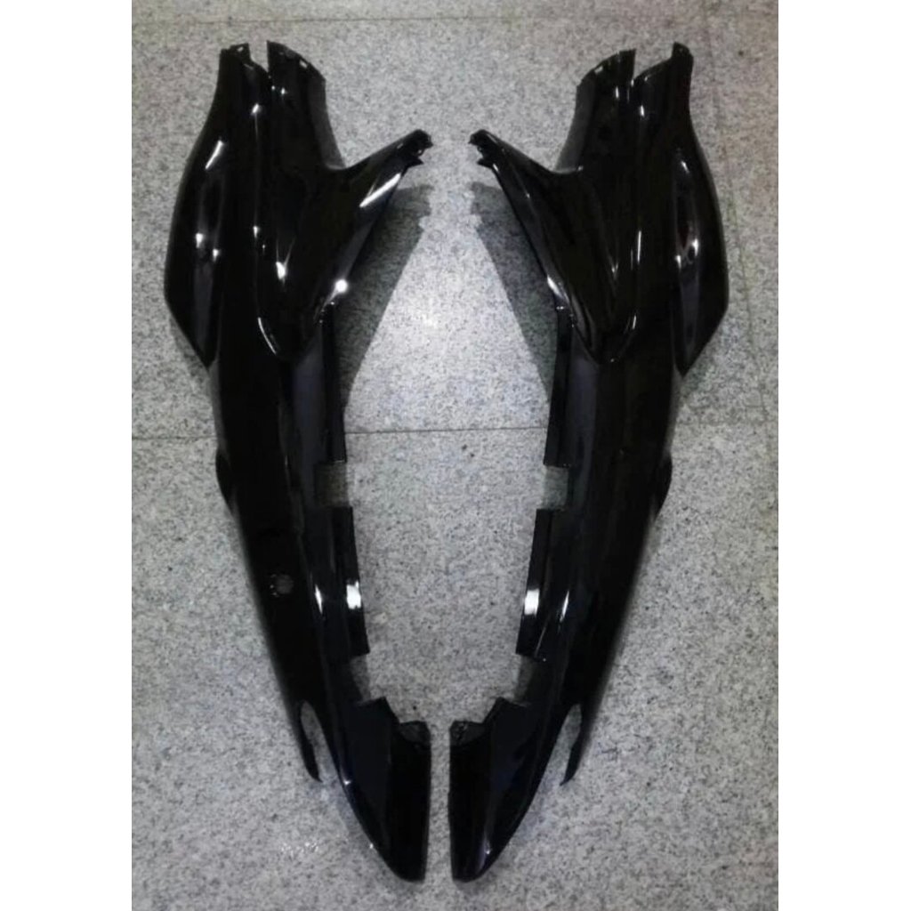 cover body belakang suzuki smash 110 lama warna hitam