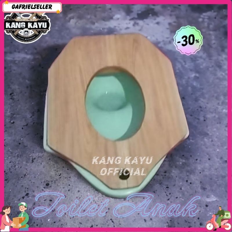 Kursi wc Duduk Toilet Anak cover toilet wc jongkok toilet training anak GFR