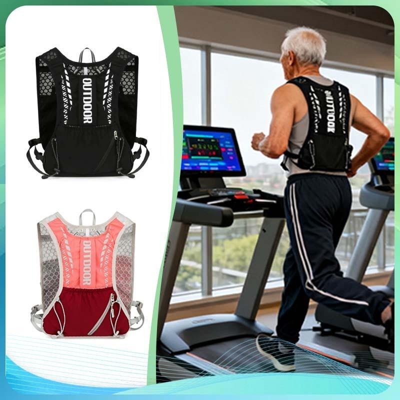Hydropack Running Vest Direction Running Vest Tas Lari Multifungsi Hidrasi Lari Tas