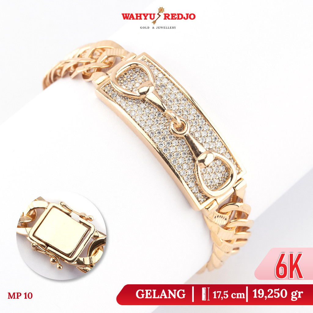 Gelang Emas 6K Wahyu Redjo GL-6K 31657411