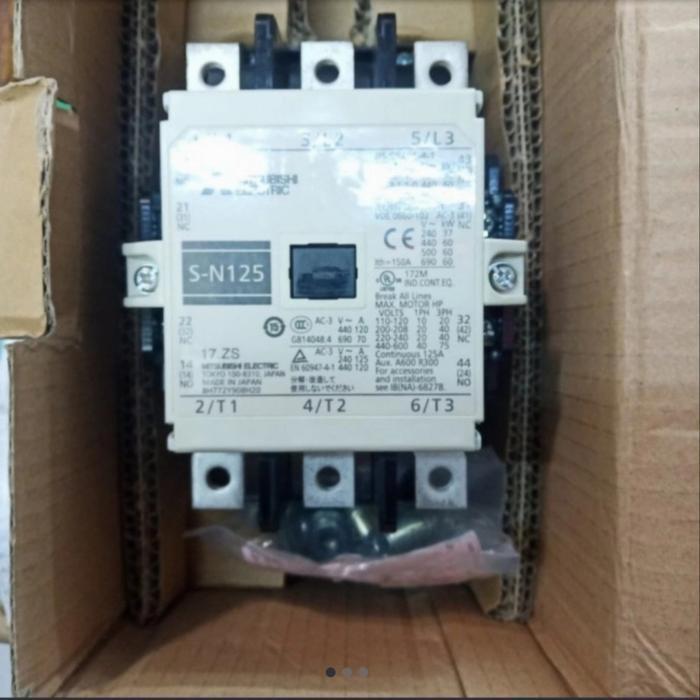 contactor mitsubishi sn 125 220v