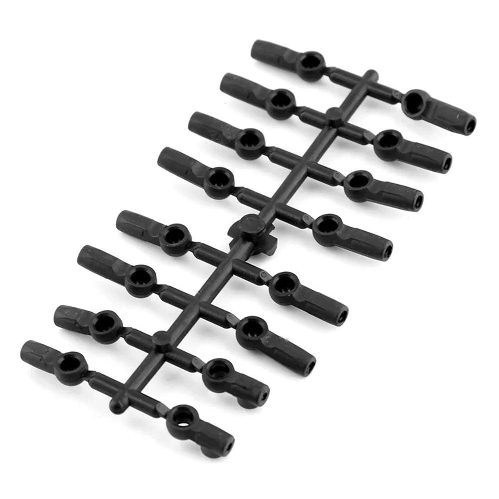 3Racing Sakura D4/D5/XIS S XI Upgrade M3 Tie Rod End 4.8mm/5mm Ball Joint Cap | 1/10 RC Car Durable 