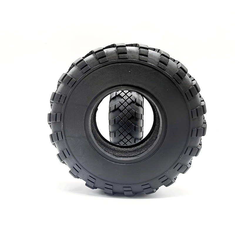 JDMODEL RC static point MAZ537 trailer tire 1/14 trailer simulation military truck 1.9 tire JDM-116 