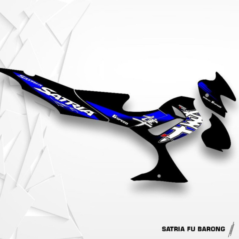 Striping/stiker Satria Fu Barong /satria Fu Lama Hayabusa New Concept