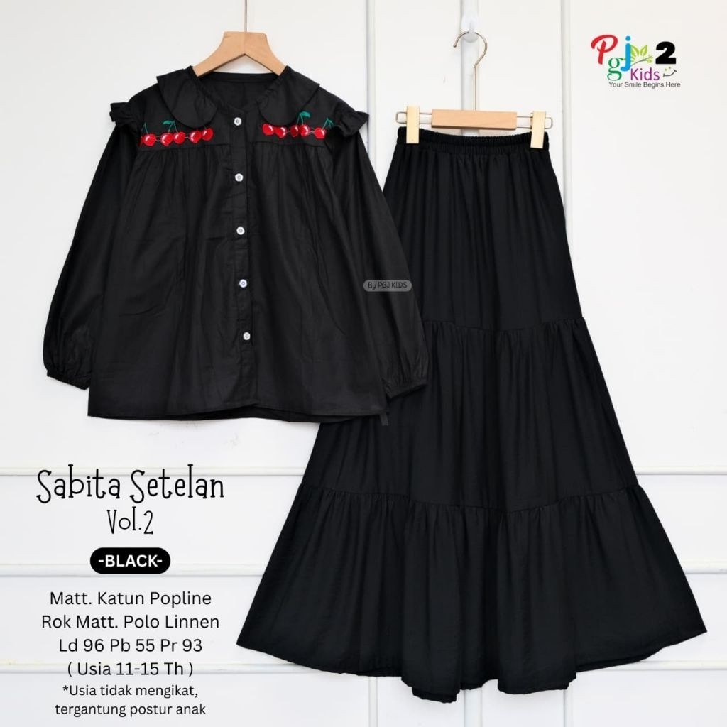 ada grup reseller tanyakan ke admin er elrumi SABITA SET KIDS VOL.2  PGJ GINAL  er elrumi