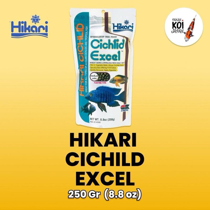HIKARI EXCEL CICHLID 250GR - M - PAKAN IKAN CICHLID