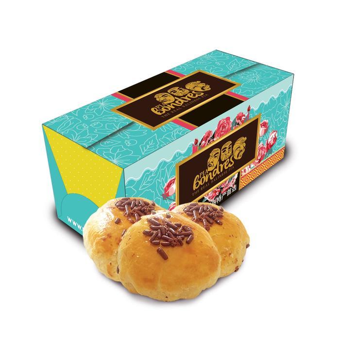 Pie Susu 21 - PIA BONDRES Coklat Premium  Snack Food Halal Cemilan Oleh-Oleh Khas Bali