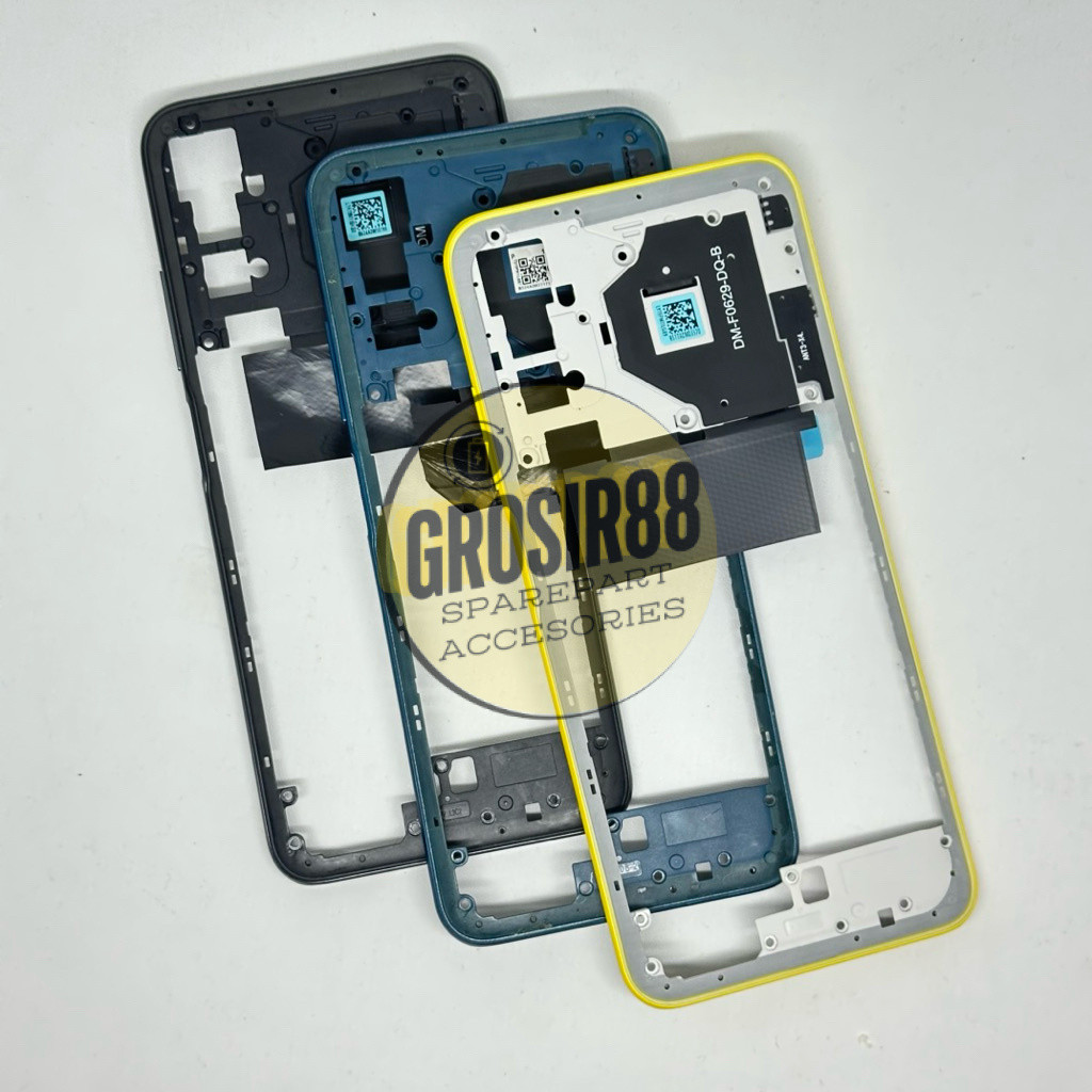 BEZEL TULANG TENGAH TUTUP MESIN XIAOMI POCO M3 PRO 5G ( G88 )