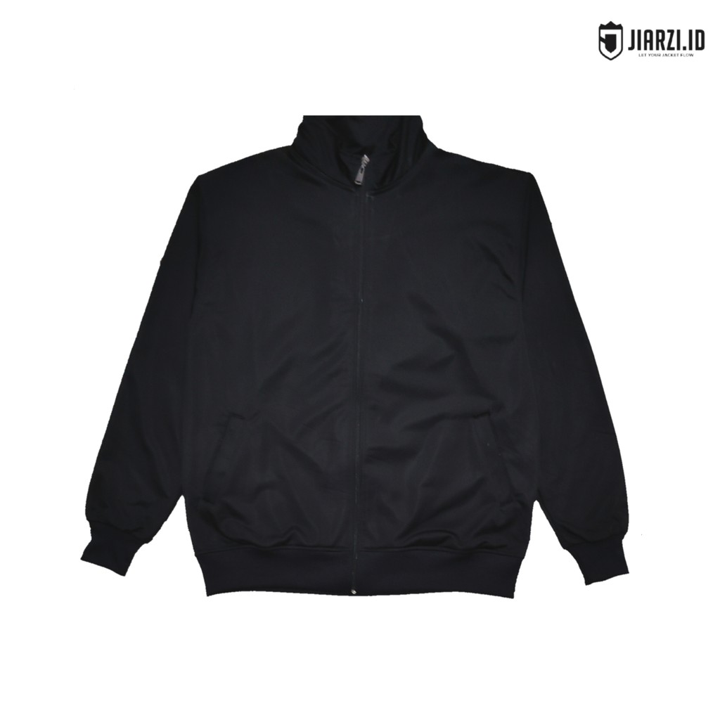 Jaket Tracktop Polos / Tracktop Jaket polos Pria/Wanita Terlaris Bisa COD