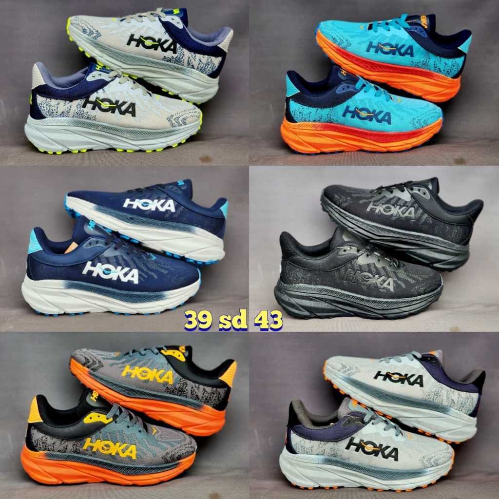 SEPATU OLAHRAGA HOKA ATR7/SEPATU OLAHRAGA CWOK