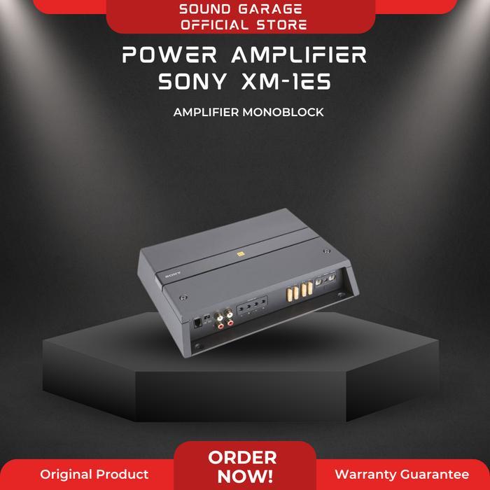 POWER MONOBLOCK SONY XM-1ES