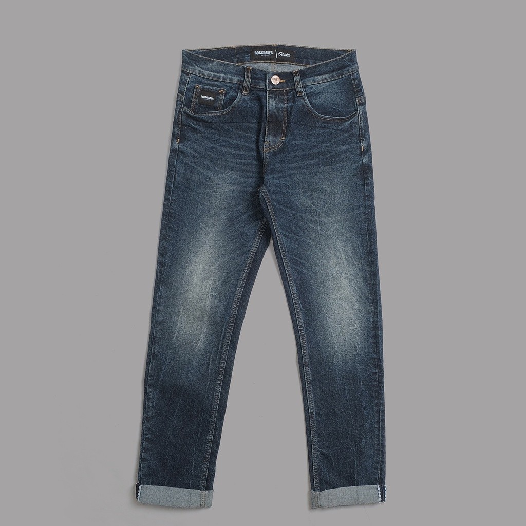 Celana Denim Slim Fit Selvedge Accent Osaka