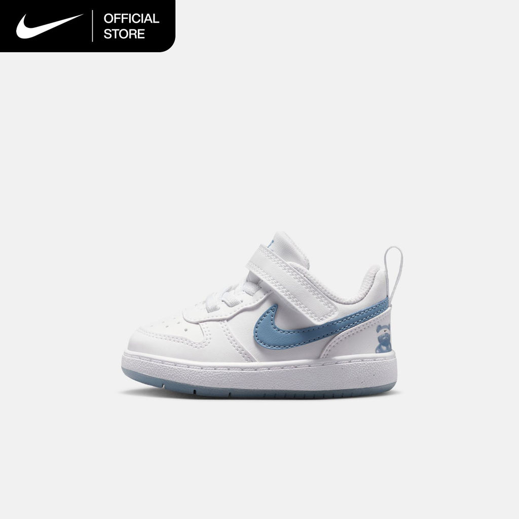 Nike Baby/Toddler Court Borough Low Shoes - White [IR4000-100]