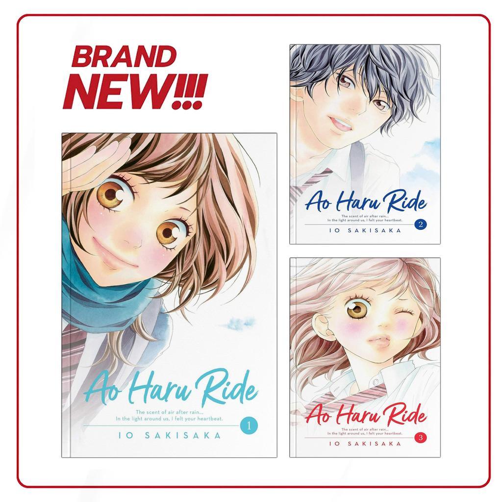 Ao Haru Ride, Vol. 1-7 ( Komik Manga ) by Io Sakisaka (English/Indonesia)