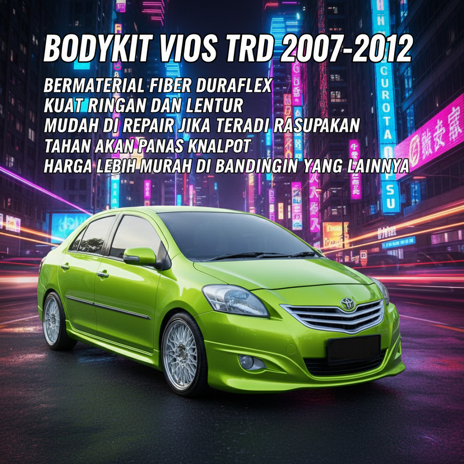 bodykit vios bodikit vios 2007 2008 2009 2010 2011 2012 TRD
