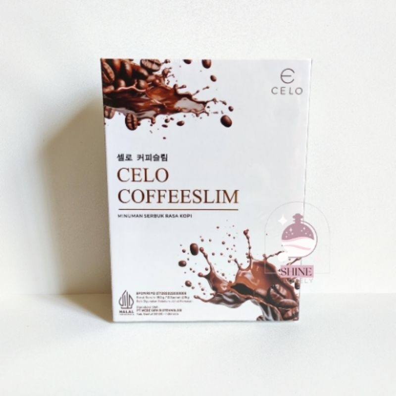 TERLARIS (READY STOK) [NEW LAUNCH] CELO BROWN COFFEE CELO COFFEE SLIMMING ORIGINAL (10 SACHET ) / CE