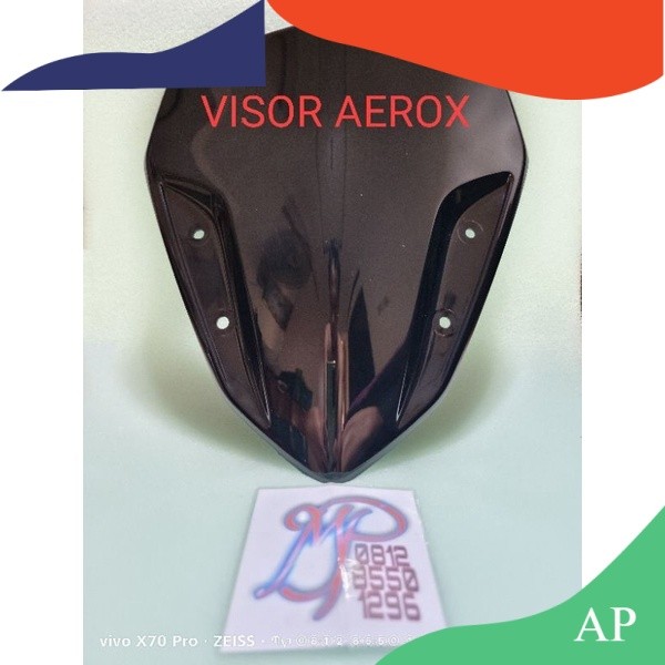 AP visor yamaha Aerox 155 tameng whinsild windshield whinshield original TERLARIS
