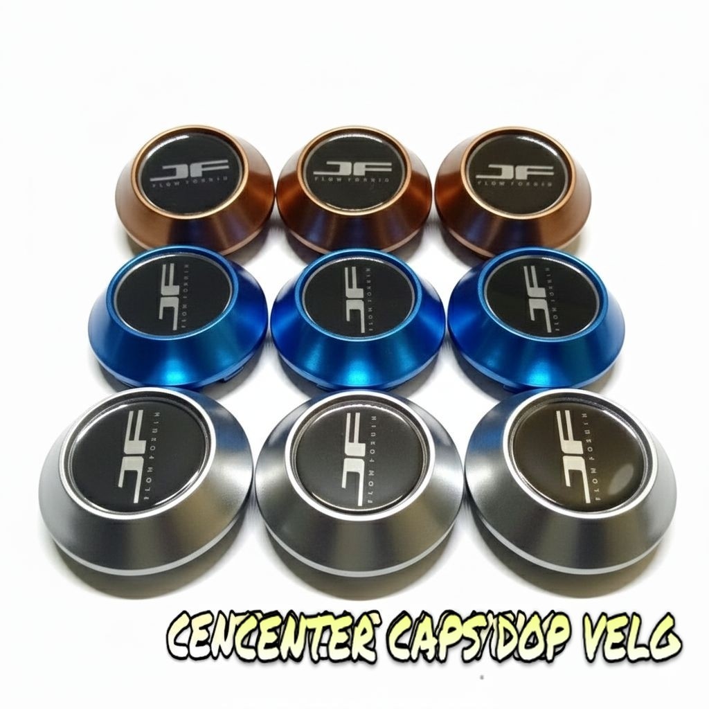 TUTUP VELG VARIASI JF LUXURY RPF1. RI-D. RE30. TC005