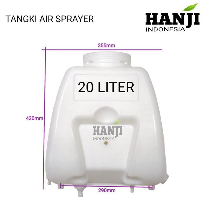 tangki air sprayer tu26 20 LITER  tabung air tu26 20 LITER
