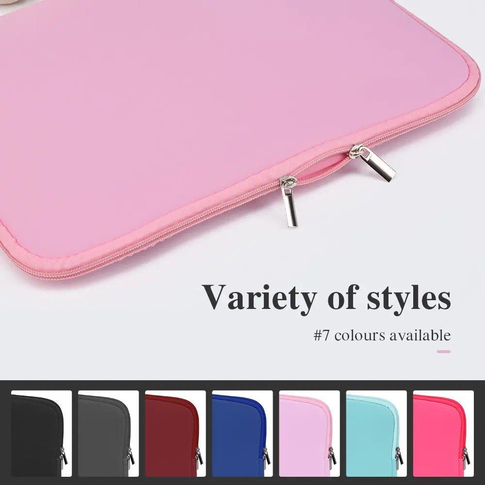 Soft Laptop Bag Sleeves For Notebook Case Bags For Macbook Air Pro 13 14 15.6 Laptop Bag For Tablet 