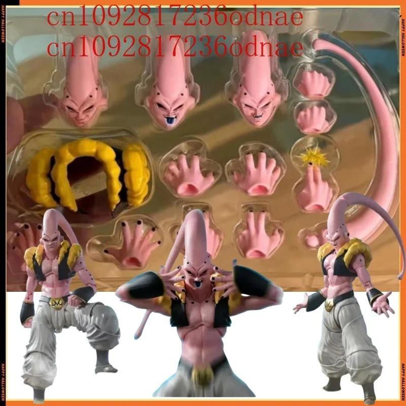 Tonsenarttoys Dragon Ball Anime S.H.Figuarts SHF Cunning Devourer Majin Buu Custom Headsculpt Set An