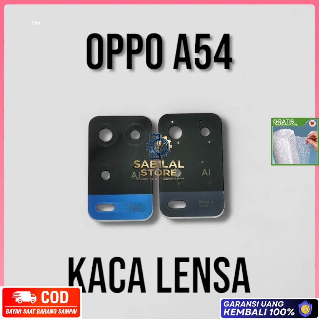 PROMO LENSA KACA OPPO A54 KACA KAMERA ONLY