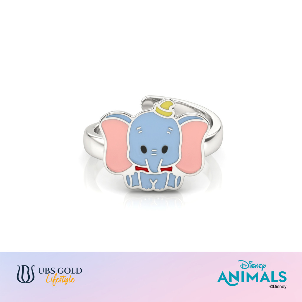 UBS Gold - Cincin Emas Bayi Disney Animals - 17K - Cny0045
