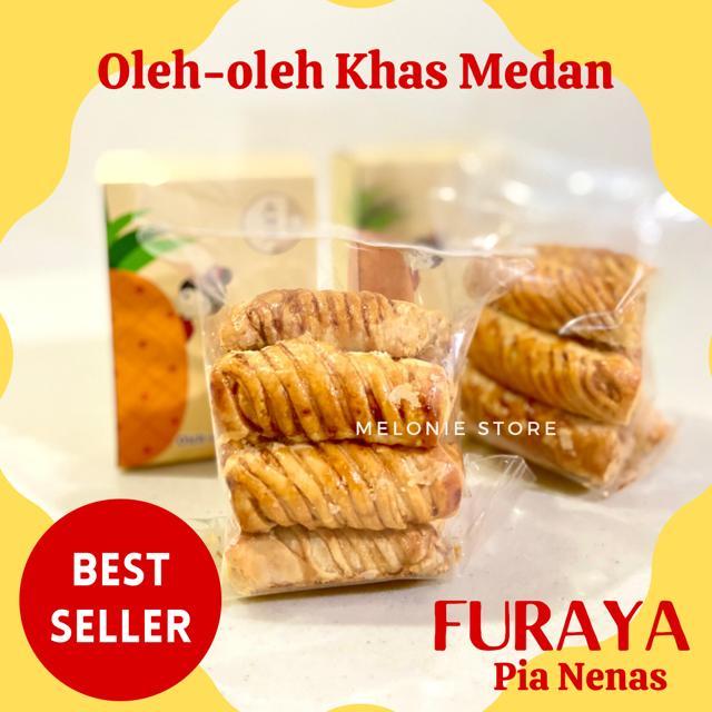 FURAYA PIA NENAS/KUE NENAS FURAYA/NASTAR FURAYA/OLEH OLEH MEDAN