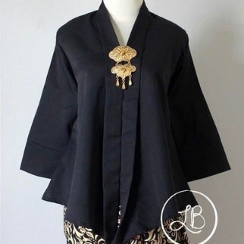TERMURAH !!! ATASAN KEBAYA FLOY POLOS  / KEBAYA KONDANGAN / KEBAYA WISUDA