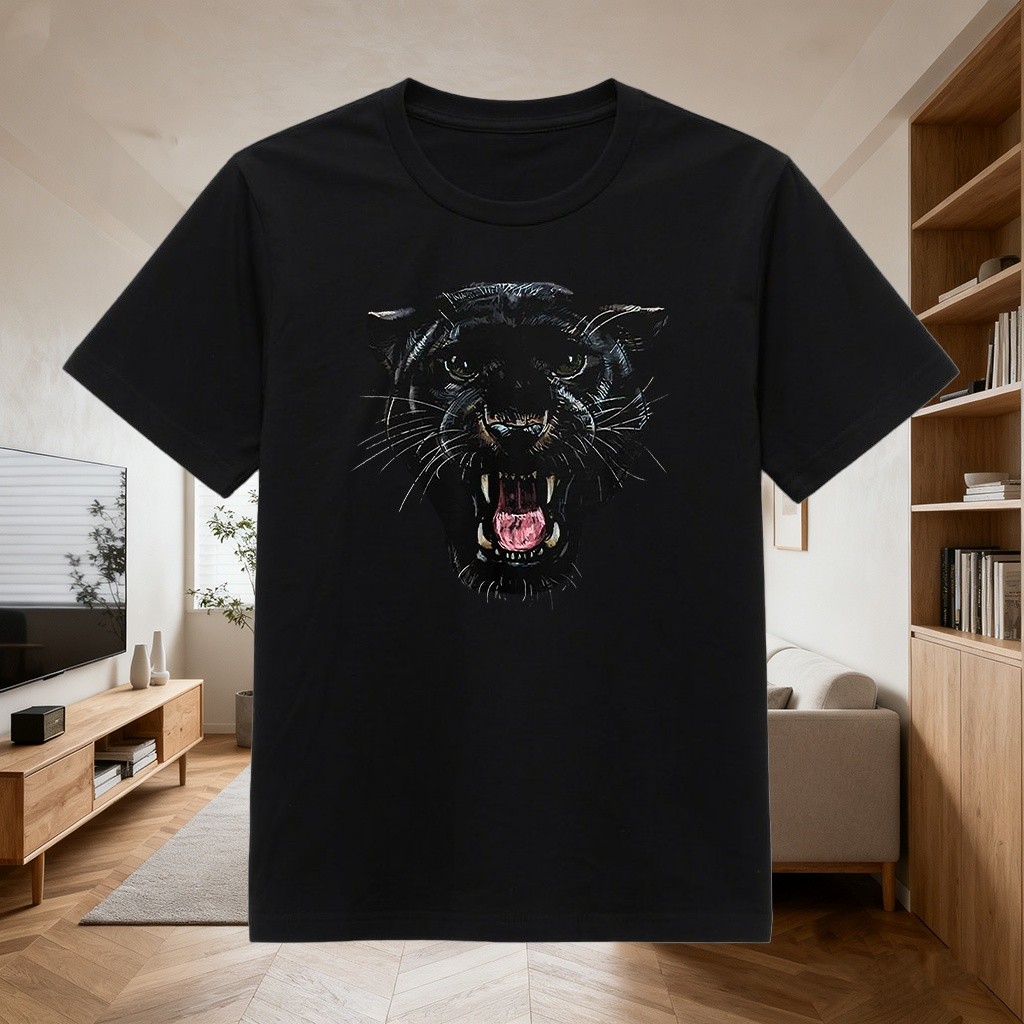 Kaos Distro 24s Combed 200g Tebal Tapi Tetap Adem Sirkulasi Udara Bagus