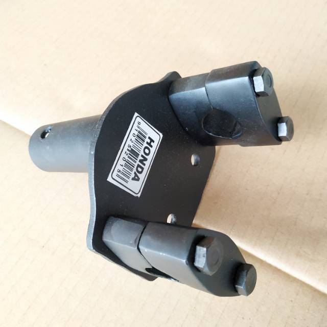 Breket stang variasi motor bebek honda supra-astrea grand-honda karisma model trail