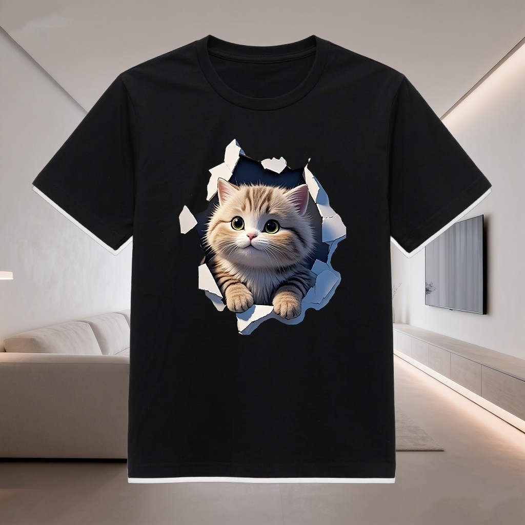 COD Material Kaos Pria Anti Gerah untuk Tidur Tanpa Selimut di Malam Panas