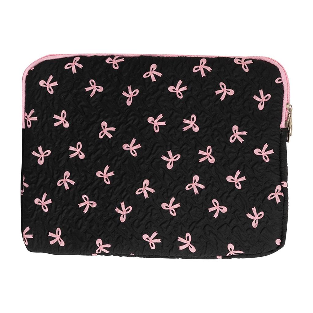 11/13/15 In Bowknot Laptop Bag Laptop Sleeve Bag Cute Bow Computer Bag for Ipad Macbook Asus HP Leno
