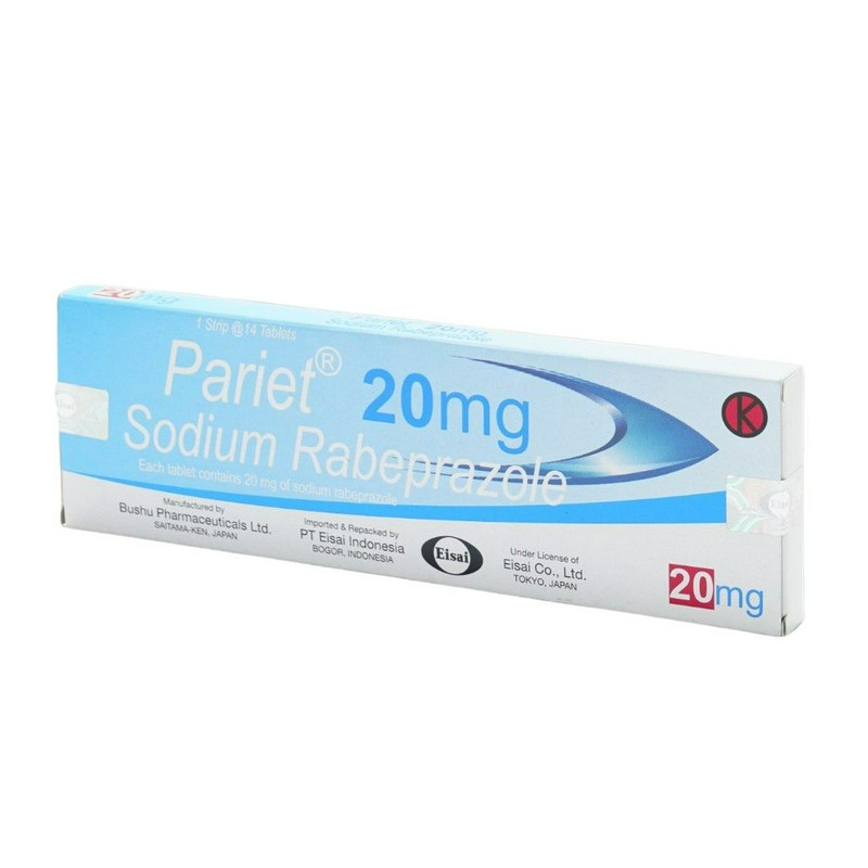 PARIET 20MG 1 STRIP 14 TABLET