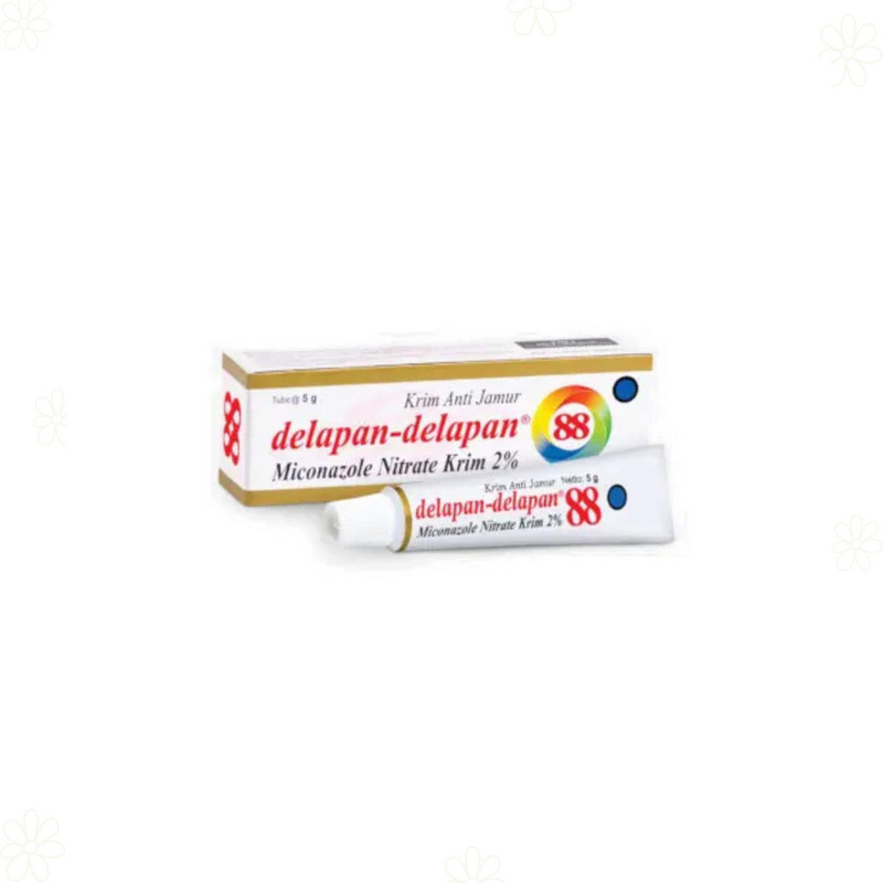 DELAPAN-DELAPAN KRIM 1 TUBE @ 5 G