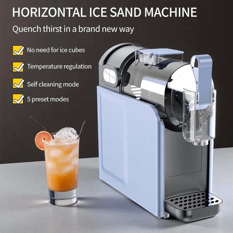Mesin Es Krim Bingsoo 150watt Bingsu Korea Snow Ice Machine Es Krim Serut Salju WWM Perlengkapan Dap