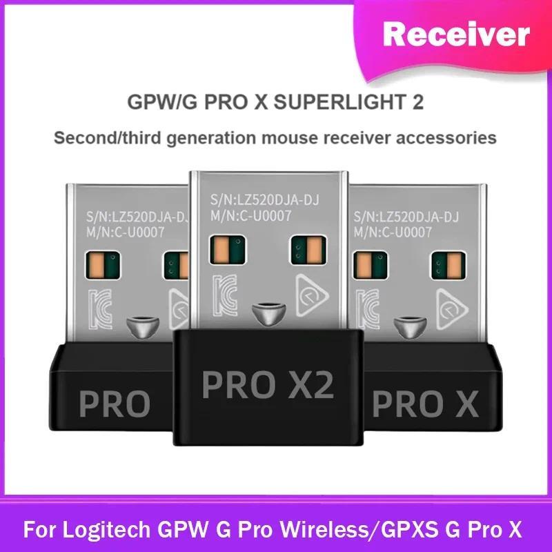 Original USB  Receiver For GPW First Generation/G PRO X SUPERLIGHT 2 Second Generation/Third Generat