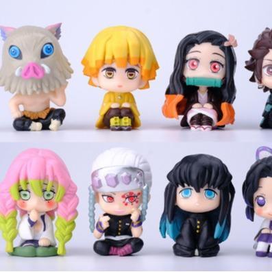 [TERBARU] Demon Slayers chibi Figure - Inosuke