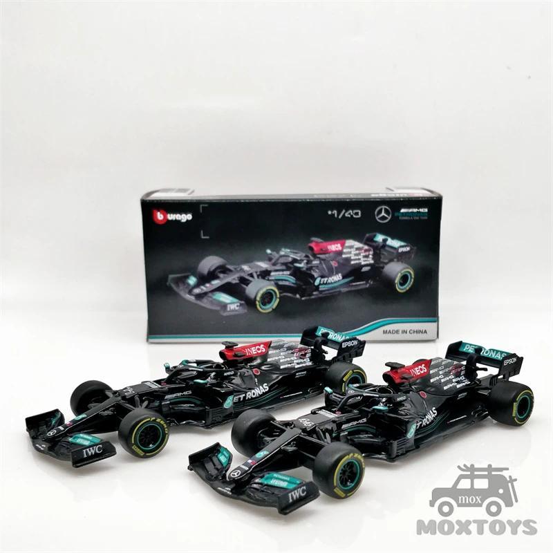 Bburago 1:43  F1 W12 E Performance 2021 #44 Lewis Hamilton /#77 Valtteri Bottas Diecast Car