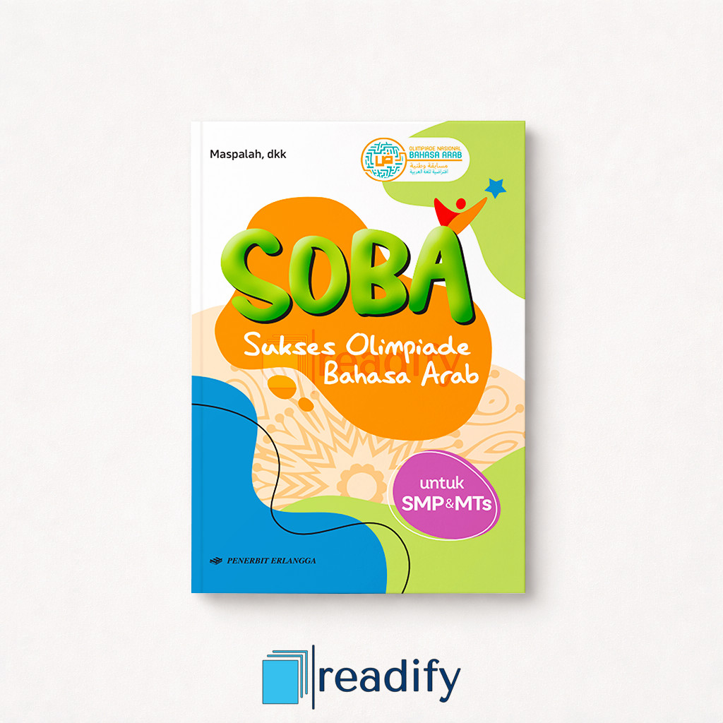 Sukses Olimpiade Bahasa Arab (SOBA) untuk SMP/MTs Erlangga