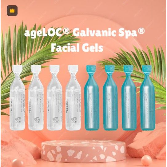 [ DIJAMIN ORI ] ageLOC Galvanic Spa Gels - Gel Perawatan Wajah Meningkatkan Efektivitas Serum, Peraw