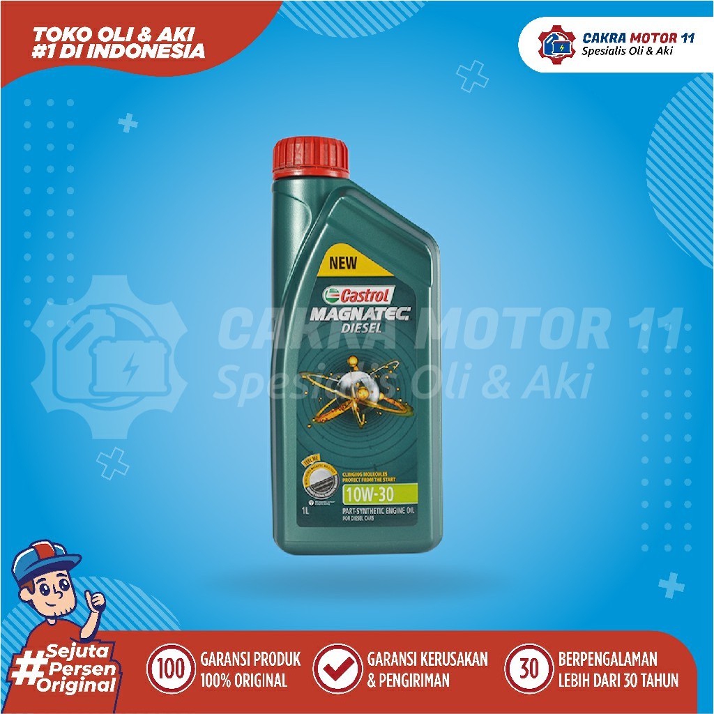 Castrol Magnatec Diesel 10w30 1lt