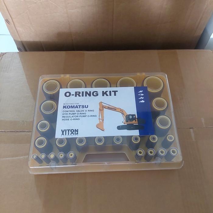 Oring Kit Box Komatsu Viton Oring Box Viton Komatsu O-Ring Service Kit Pc200 Pc200-8 Pc200-7