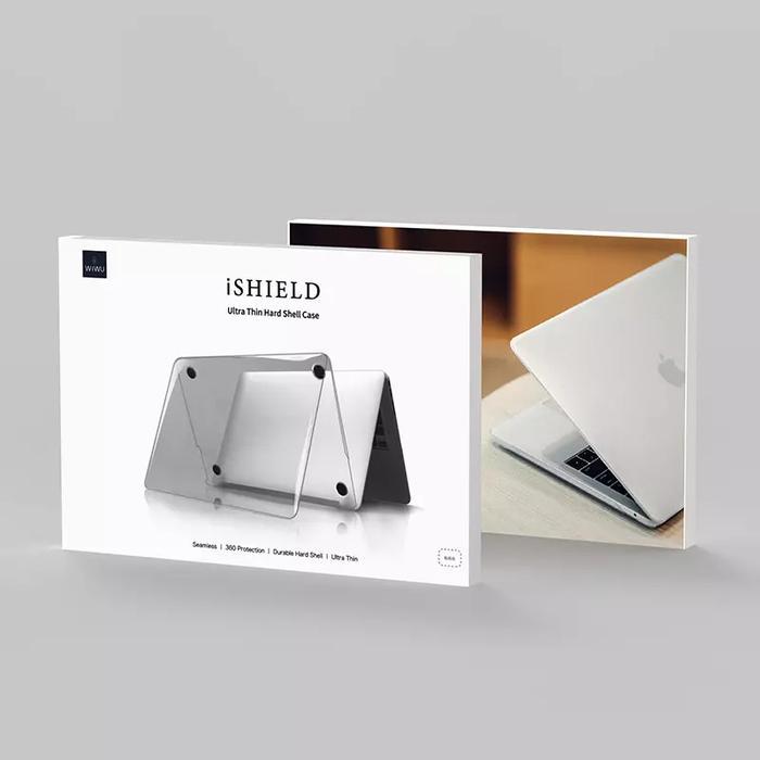 Wiwu Ishield Hard Shell Ultra Thin Case Macbook Air Macbook Pro 2020 - Macbook Pro 16, Black