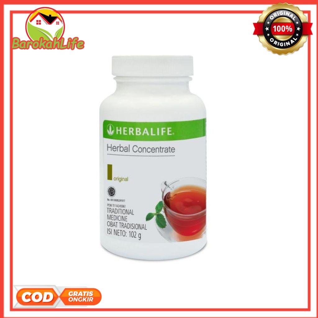 Herbalife Teh Instan Thermojentic Teh Penurun Berat Badan Teh Diet HERBALIFE THERMOJETIC CONCENTRATE