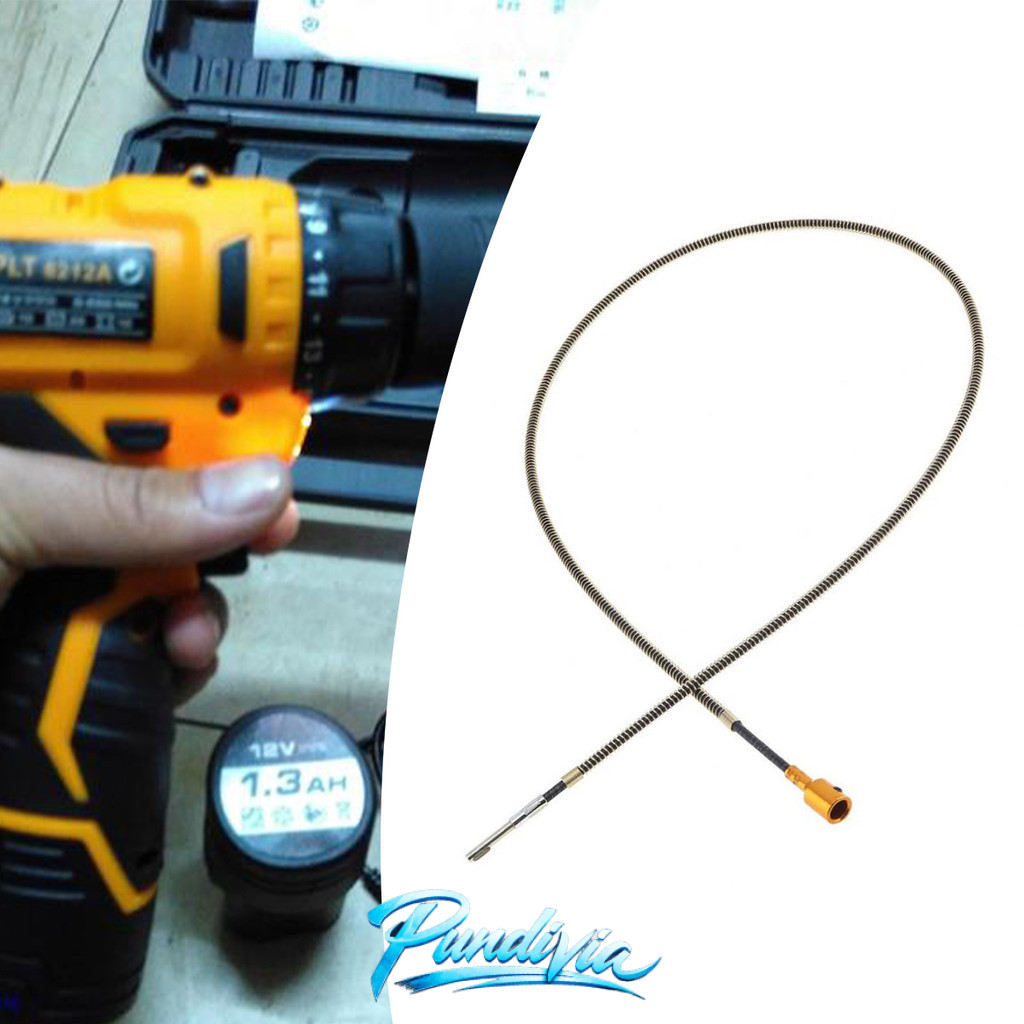 PUNDIVIA Kabel Foredom Universal Flexible Tunner Cuner Untuk Gerinda Penggiling Meja Mata Bor Listri