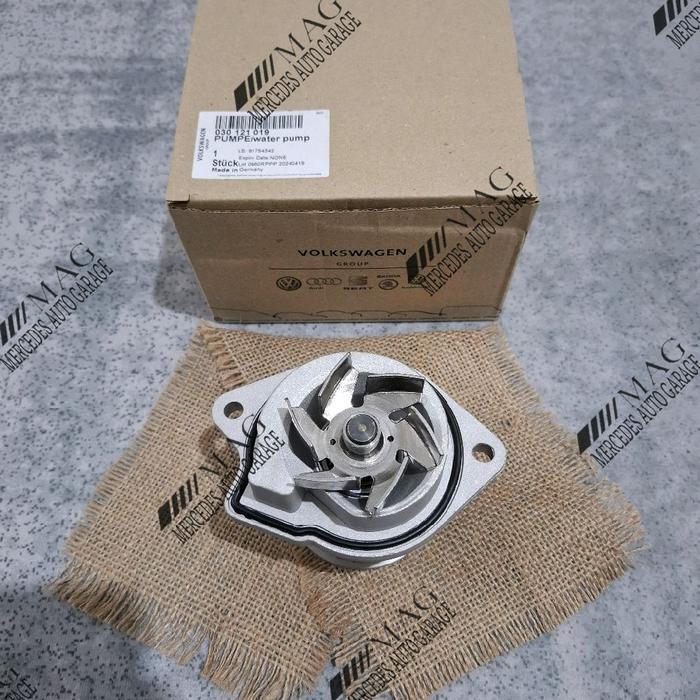 WATERPUMP VW POLOS KS GERMANY POMPA AIR VW POLO KS ORIGINAL 030121019
