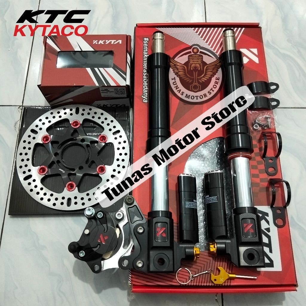 Paketan Upside-down KTC KYTACO KYTA Fazzio Mio Sporty Freego Filano Xeon Mio J Mio GT paketan shock 