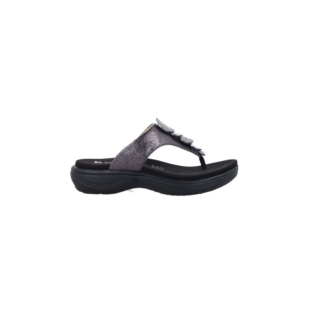 Bocorocco D. Verona 60 Platinum Scuro - Sandal Wanita Kulit Asli